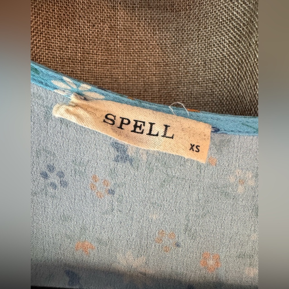 Like New Spell Cha Cha Vibrant Patchwork Maxi Dre… - image 5